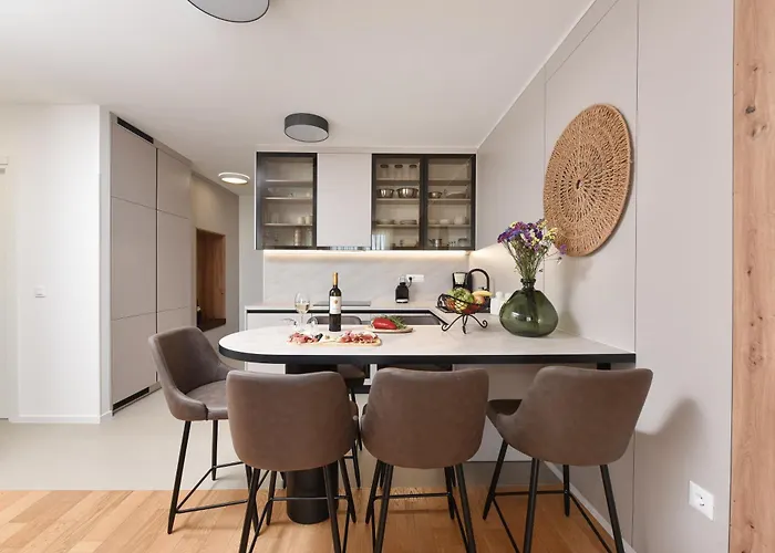 Apartament Alta Oliva 2 With Private Parking Zadar